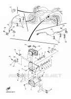 ELECTRISCH 3 voor Yamaha XJ6 N ABS 2016