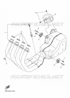 UITLAAT voor Yamaha DIVERSION 600 ABS 2016