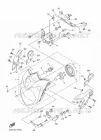 KOPLAMP voor Yamaha XJ6 N 2016