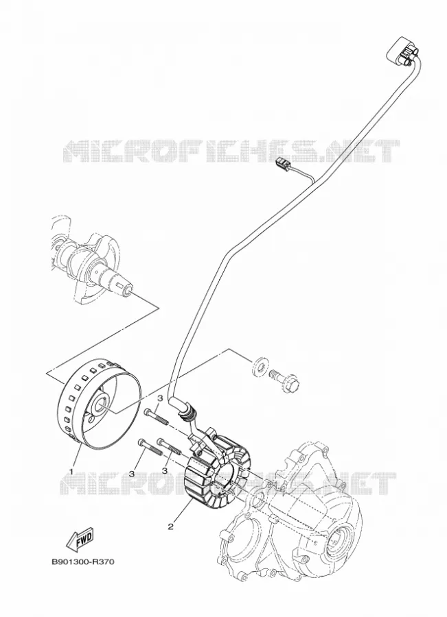 DYNAMO Yamaha MOTO 900 2016 XSR  MTM850