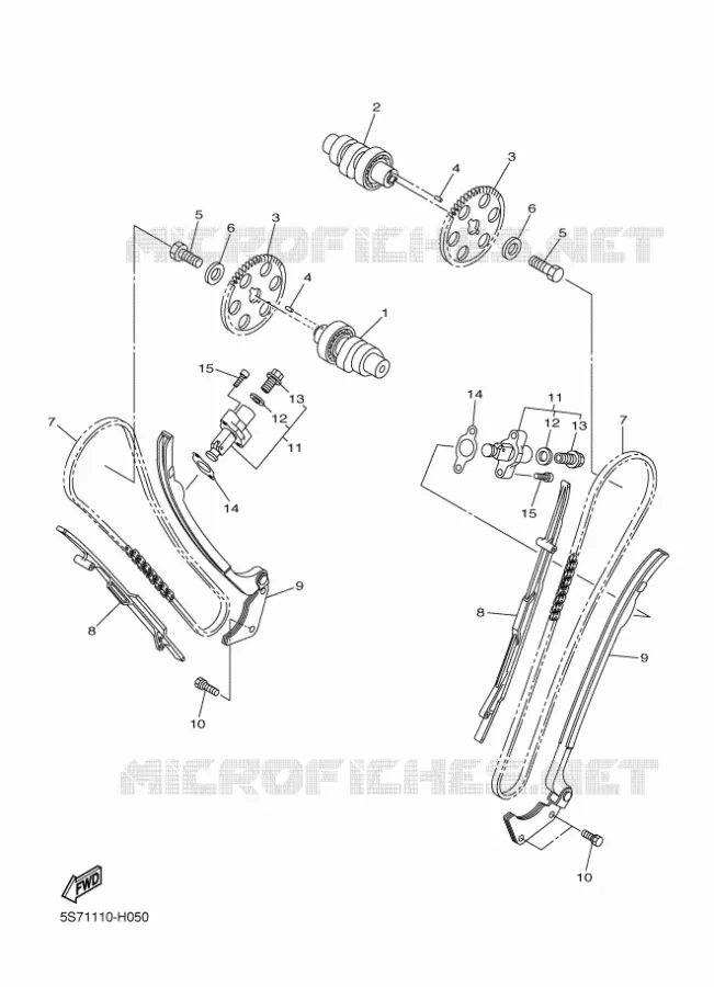 NOKKENAS / KETTING Yamaha MOTO 950 2017 SCR  XVS950XR-A