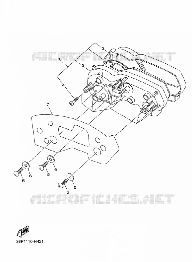 TELLERSET Yamaha MOTO 600 2016 XJ6  XJ6F