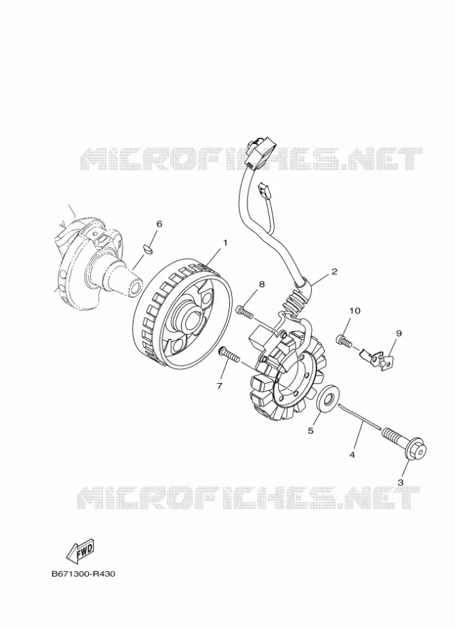 DYNAMO Yamaha MOTO 1000 2017 MT  MTN1000D