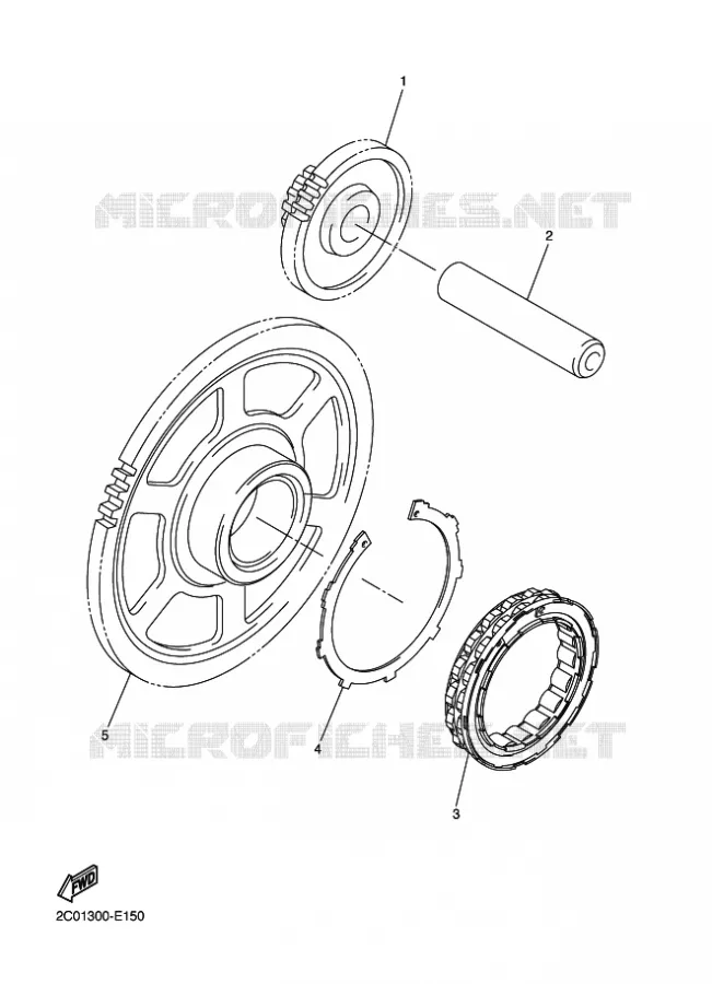 STARTMOTOR Yamaha MOTO 600 2010 R6  YZF-R6