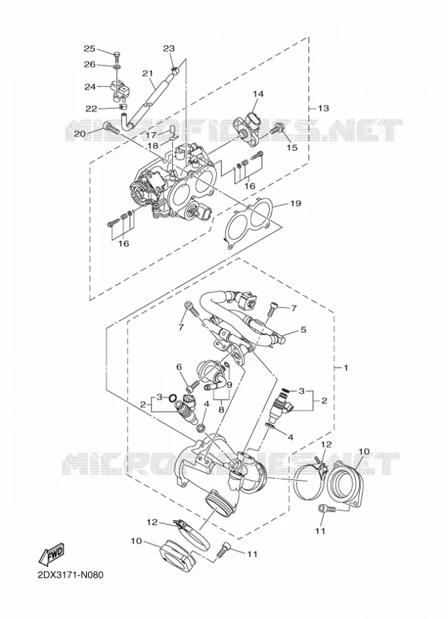INLAAT 1 Yamaha MOTO 950 2016 XV  XVS950CU