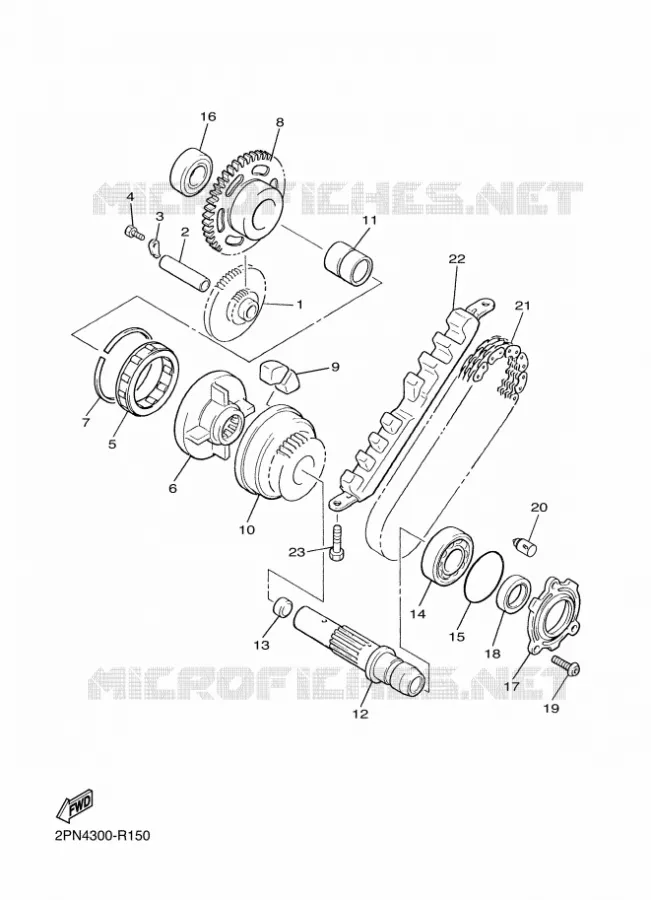 STARTMOTOR Yamaha MOTO 1300 2016 XJR  XJR1300C