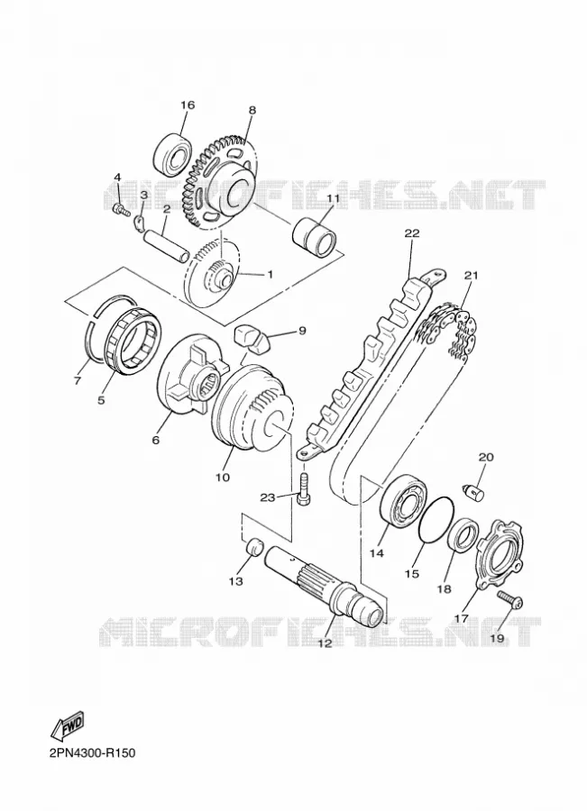 STARTMOTOR Yamaha MOTO 1300 2016 XJR  XJR1300C