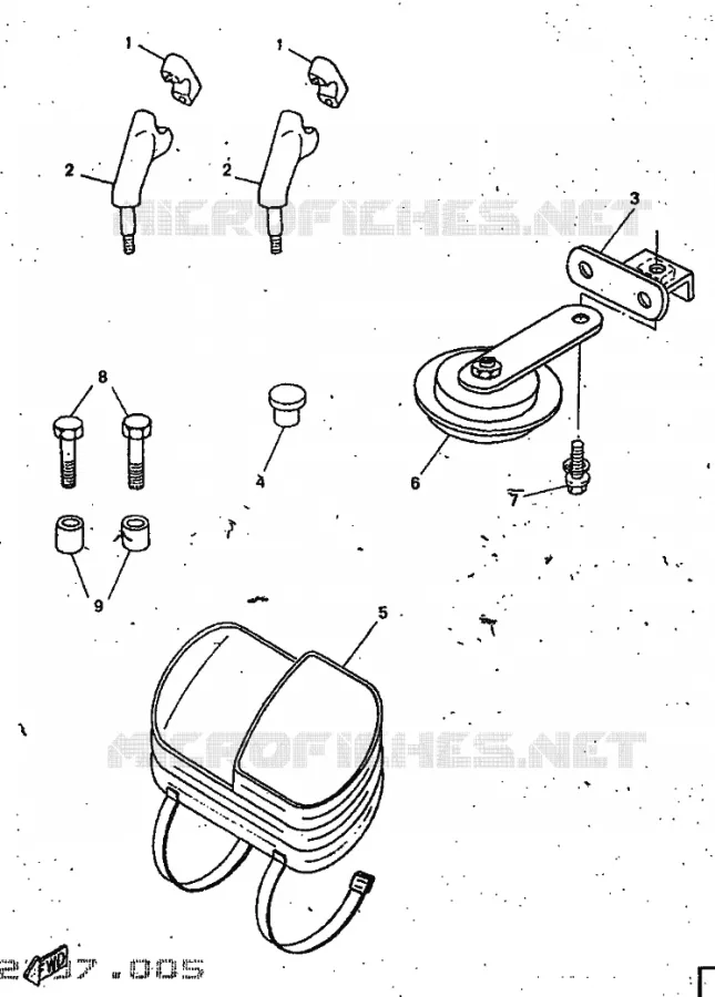 SOPORTES FIJACION MANILLAR. CL Yamaha MOTO 250 1997 SR  SR250