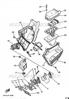INLAAT voor Yamaha DT125 1987