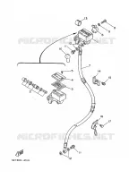 REMPOMP VOOR voor Yamaha DT125 1987