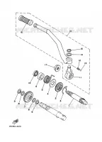 STARTMOTOR voor Yamaha DT125 1987