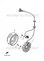 DYNAMO voor Yamaha XTZ750 1990