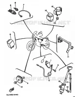 ELECTRISCH 2 voor Yamaha XTZ750 1990