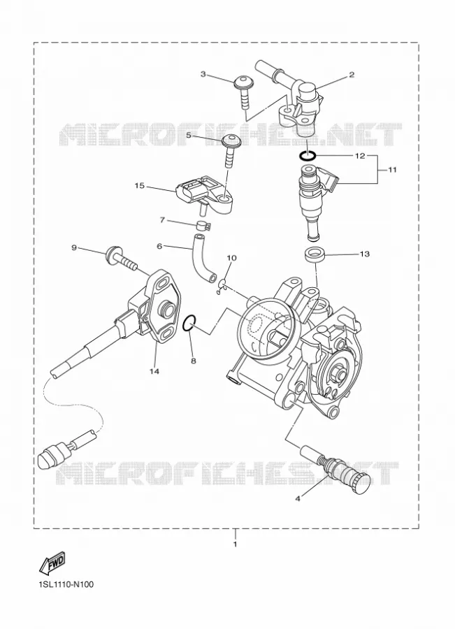 INLAAT 2 Yamaha MOTO 450 2016 YZF  YZ450F