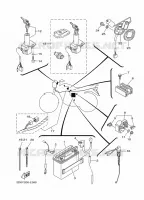 ELECTRISCH 1 voor Yamaha YB 125 2016