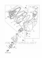 INLAAT voor Yamaha YB 125 2016