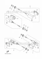 KNIPPERLICHT voor Yamaha YB 125 2016