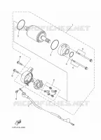 STARTMOTOR voor Yamaha YB 125 2016