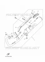 UITLAAT voor Yamaha YB 125 2016