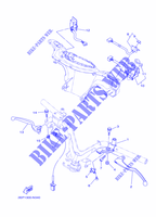 STUURSCHAKELAAR / HEVEL   REMSCHIJF voor Yamaha DELIGHT 115 2014