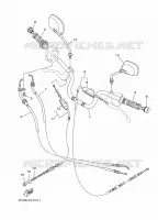 STUUR / KABEL voor Yamaha YBR 125 2016
