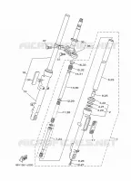 VOORVORK voor Yamaha YBR 125 2016