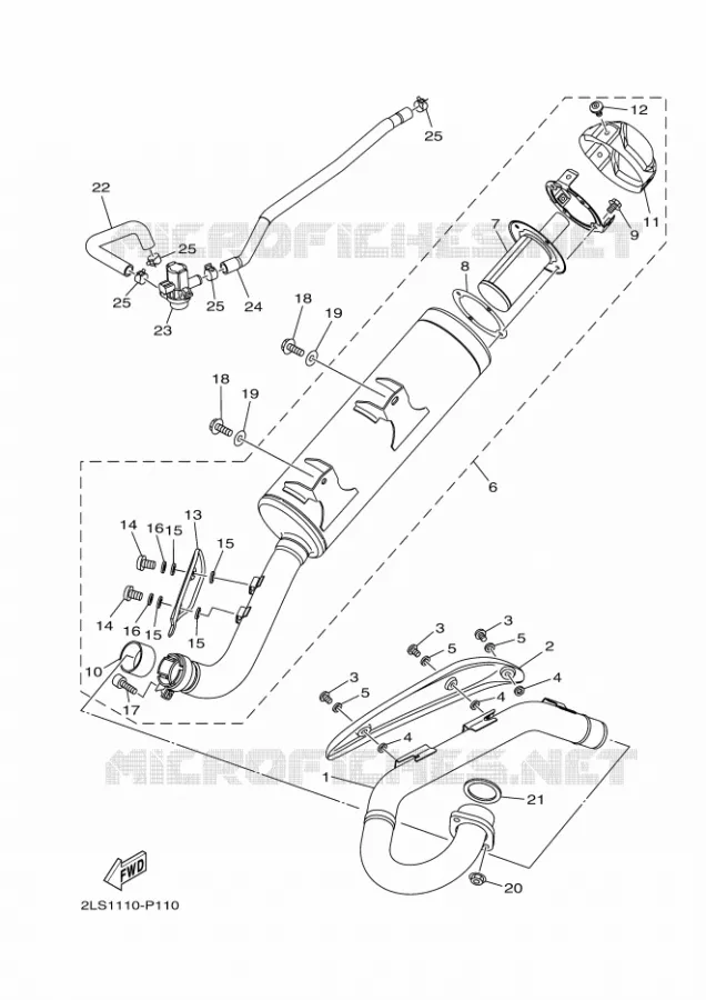 UITLAAT Yamaha QUAD 700 2018 RAPTOR  YFM700R