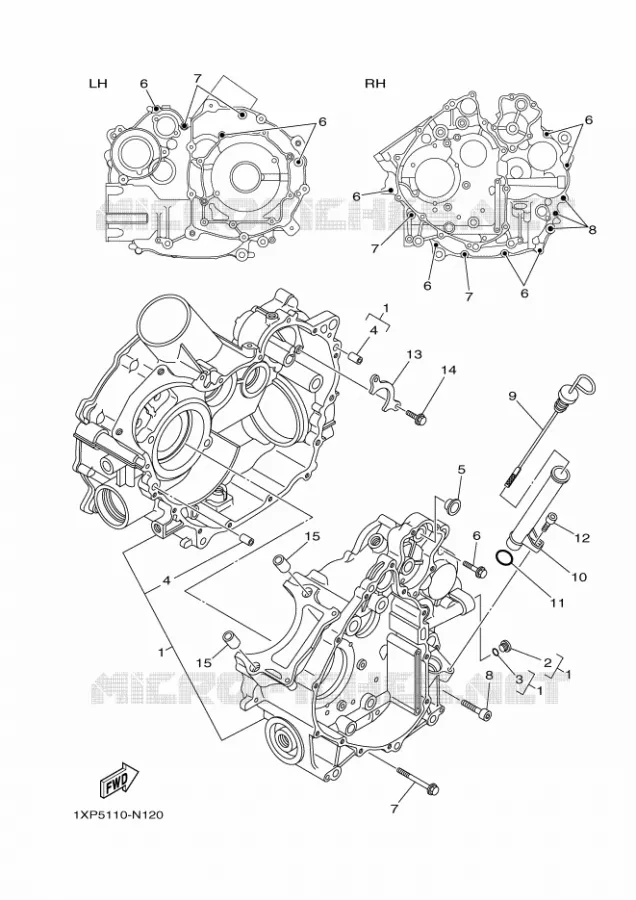 CARTERDELEN Yamaha SIDE BY SIDE 700 2018 VIKING  YXM700E