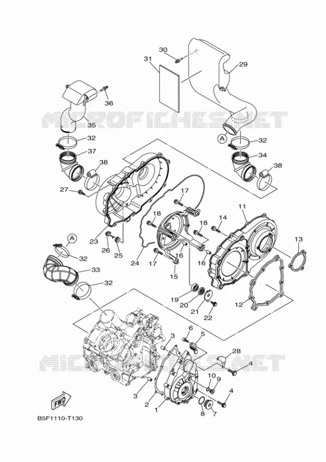 DEKSEL - MOTOR 1 Yamaha SIDE BY SIDE 700 2018 VIKING  YXM700E