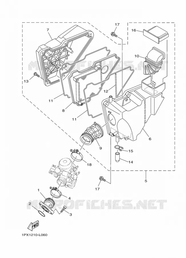 INLAAT Yamaha MOTO 125 2017 YB  YB125