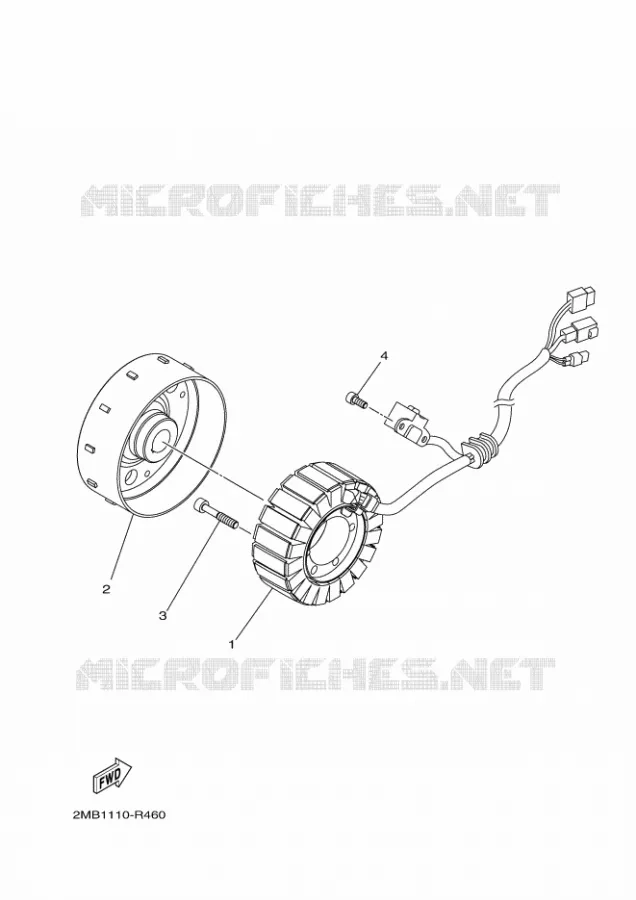 DYNAMO Yamaha SIDE BY SIDE 700 2017 WOLVERINE  YXE700E