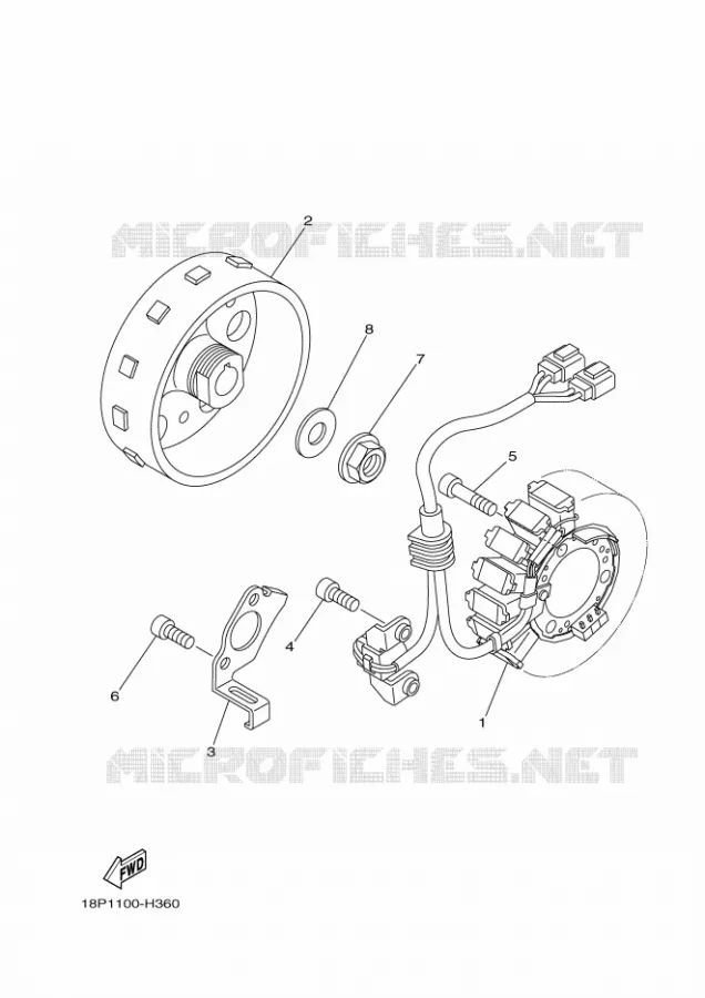 DYNAMO Yamaha QUAD 450 2018 YFZ  YFZ450R