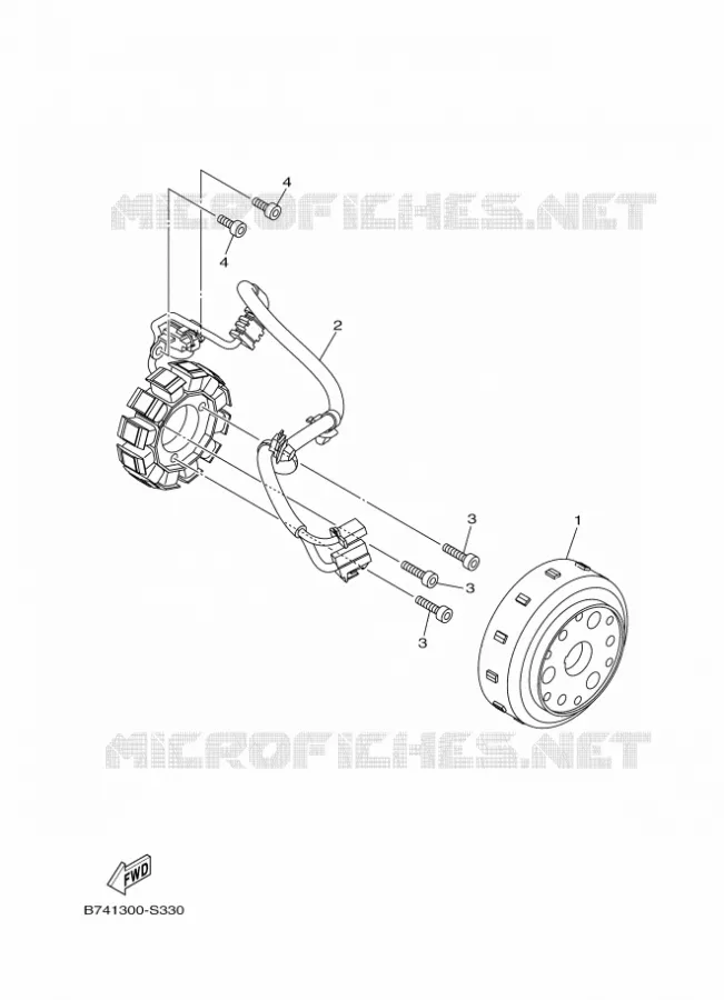 DYNAMO Yamaha SCOOTER 300 2017 EVOLIS  CZD300-A