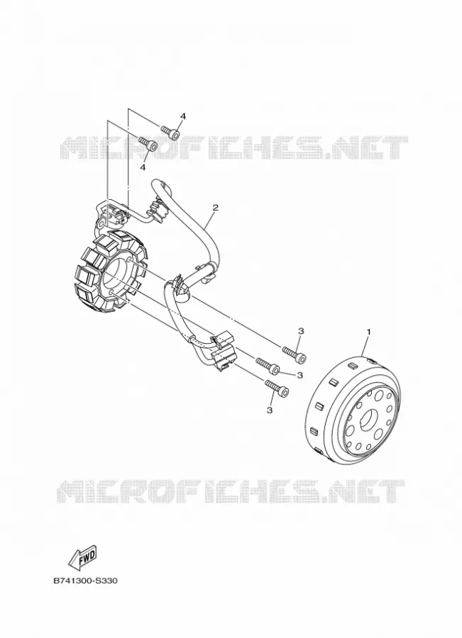DYNAMO Yamaha SCOOTER 300 2017 XMAX  CZD300-A