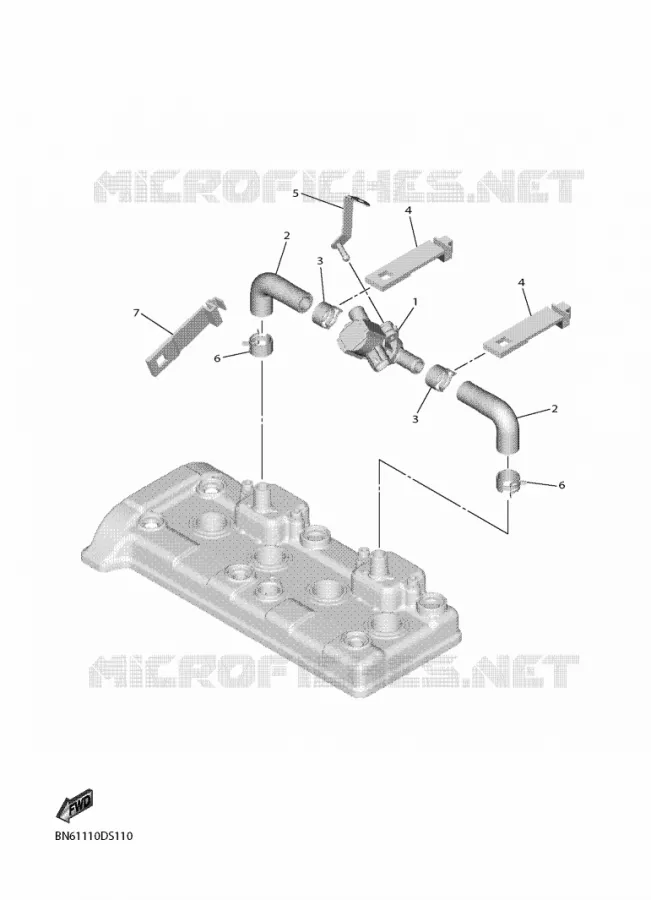 AIR INDUCTION SYSTEM AIS Yamaha MOTO 600 2017 R6  YZF600