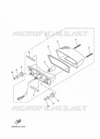ACHTERLICHT voor Yamaha YBR 125 2017