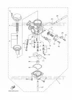 CARBURATEUR  voor Yamaha YBR 125 2017
