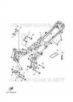 FRAME voor Yamaha YBR 125 2017