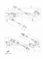 KNIPPERLICHT voor Yamaha YBR 125 2017