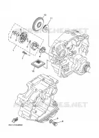 OLIEPOMP voor Yamaha YBR 125 2017