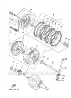 STARTMOTOR KOPPELINGS voor Yamaha YBR 125 2017