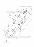 UITLAAT voor Yamaha YBR 125 2017
