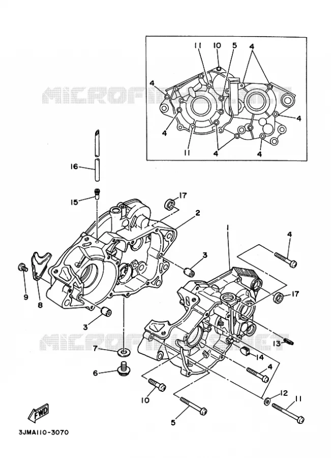 CARTERDELEN Yamaha QUAD 200 2002 BLASTER  YFS200