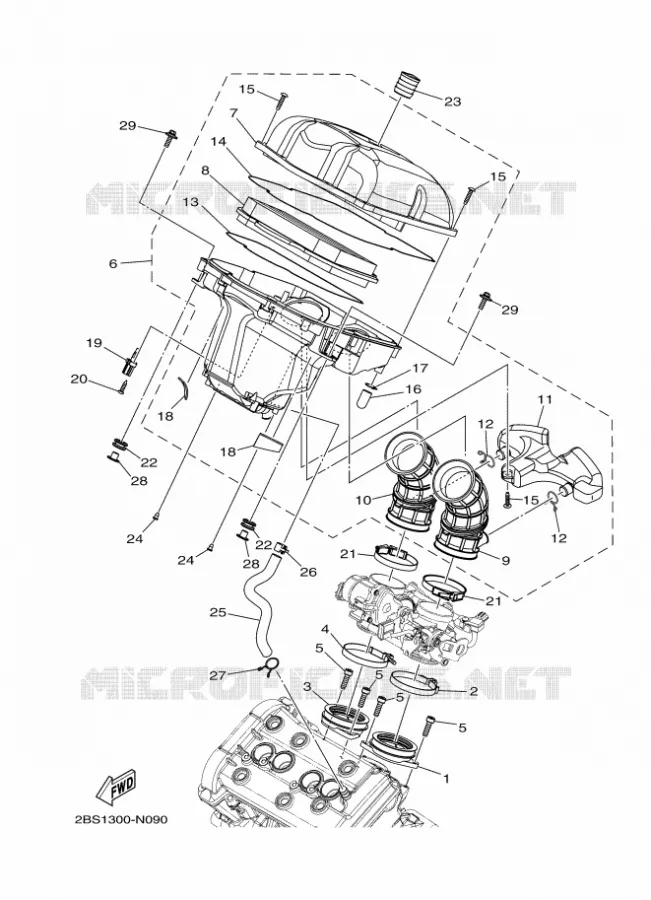 INLAAT Yamaha MOTO 1200 2017 XTZ SUPER TENERE  XT1200Z