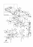 CARBURATEUR  voor Yamaha SUPER TENERE 1200 2017