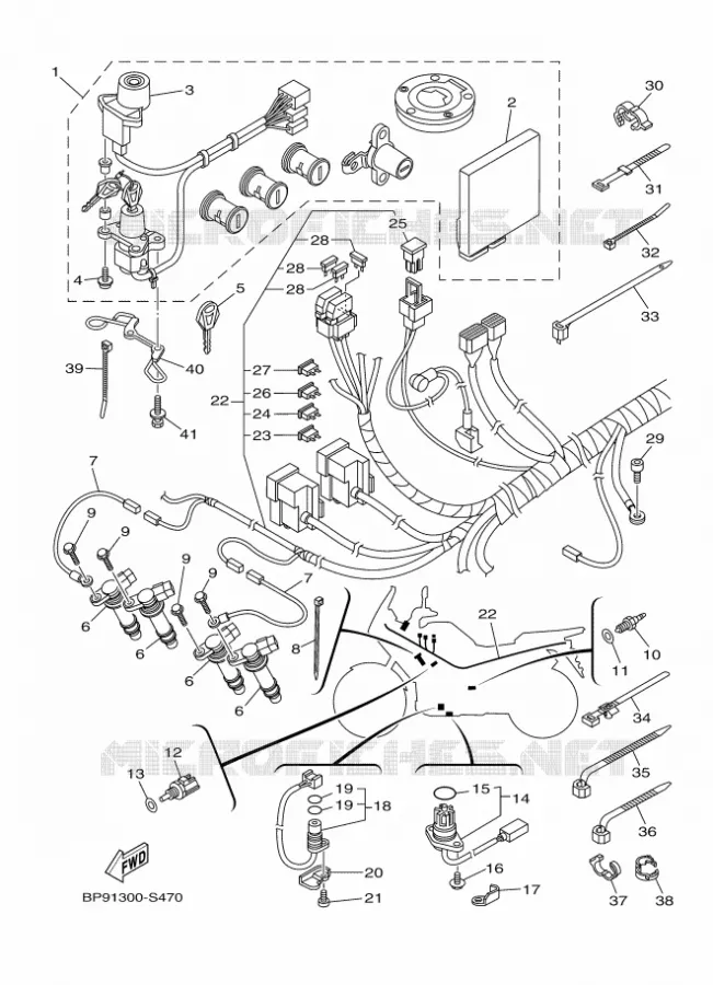 ELECTRISCH 1 Yamaha MOTO 1200 2017 XTZ SUPER TENERE  XT1200ZE