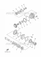 TRANSMISSIE voor Yamaha SUPER TENERE 1200 ZE 2017