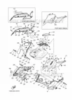 BENZINE TANK 2 voor Yamaha MT-07 ABS 2016