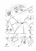 ELECTRISCH 1 voor Yamaha MT-07 ABS 2016
