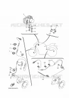 ELECTRISCH 3 voor Yamaha MT-07 ABS 2016